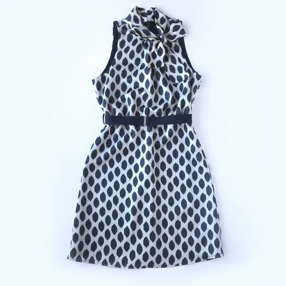 Forever 21 Pattered Sleeveless Dress - Picture 1 of 7